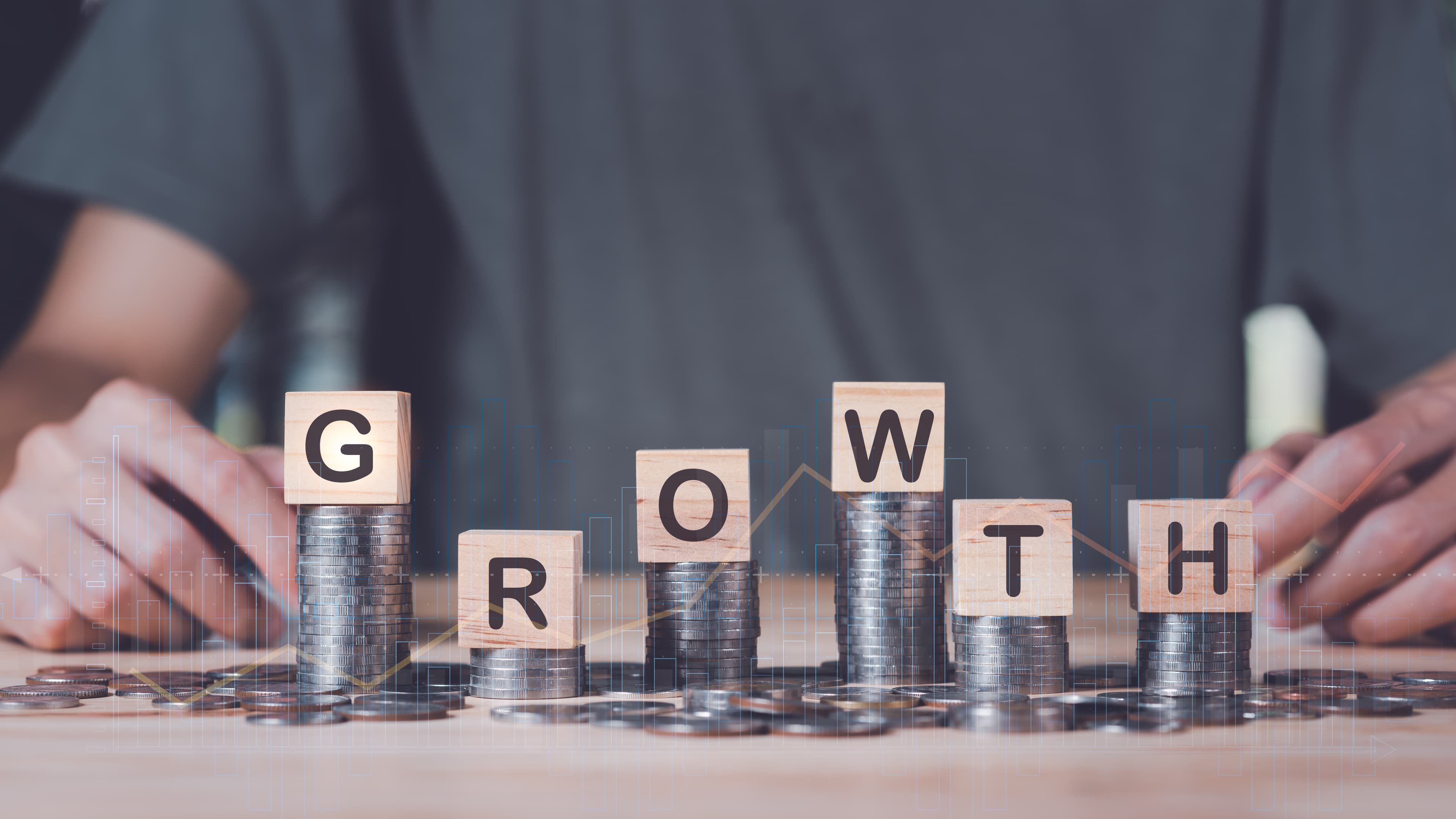 Background image for Growth in Economy